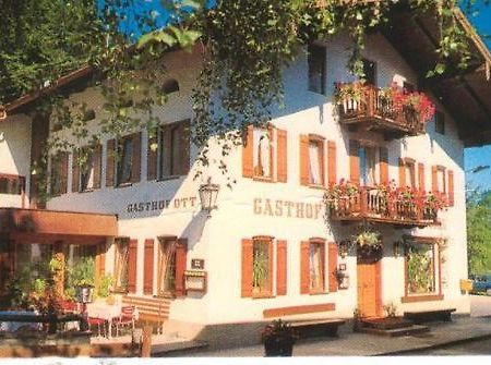 Gasthof Zum Ott Hotel Staudach-Egerndach Kültér fotó